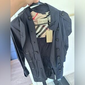 Burberry Black Jacket